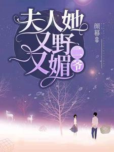 主人公叫沈如烟容思寒的小说二爷，夫人她又野又媚在线阅读章节
